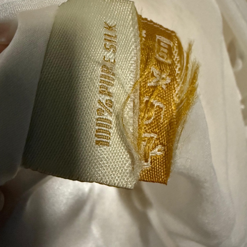 NWT- LEANNE‎ MARSHALL Elegant Ivory maxi Dress Size: 0 - Picture 14 of 16